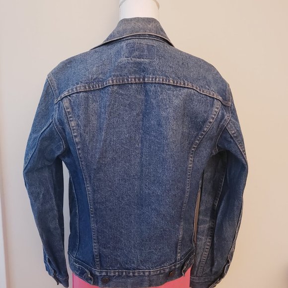 ELIZABETH AND JAMES VINTAGE LEVI'S Denim Jacket Size 34 - Picture 3 of 15